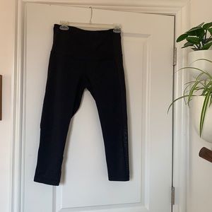 Zella Live In Crop Leggings